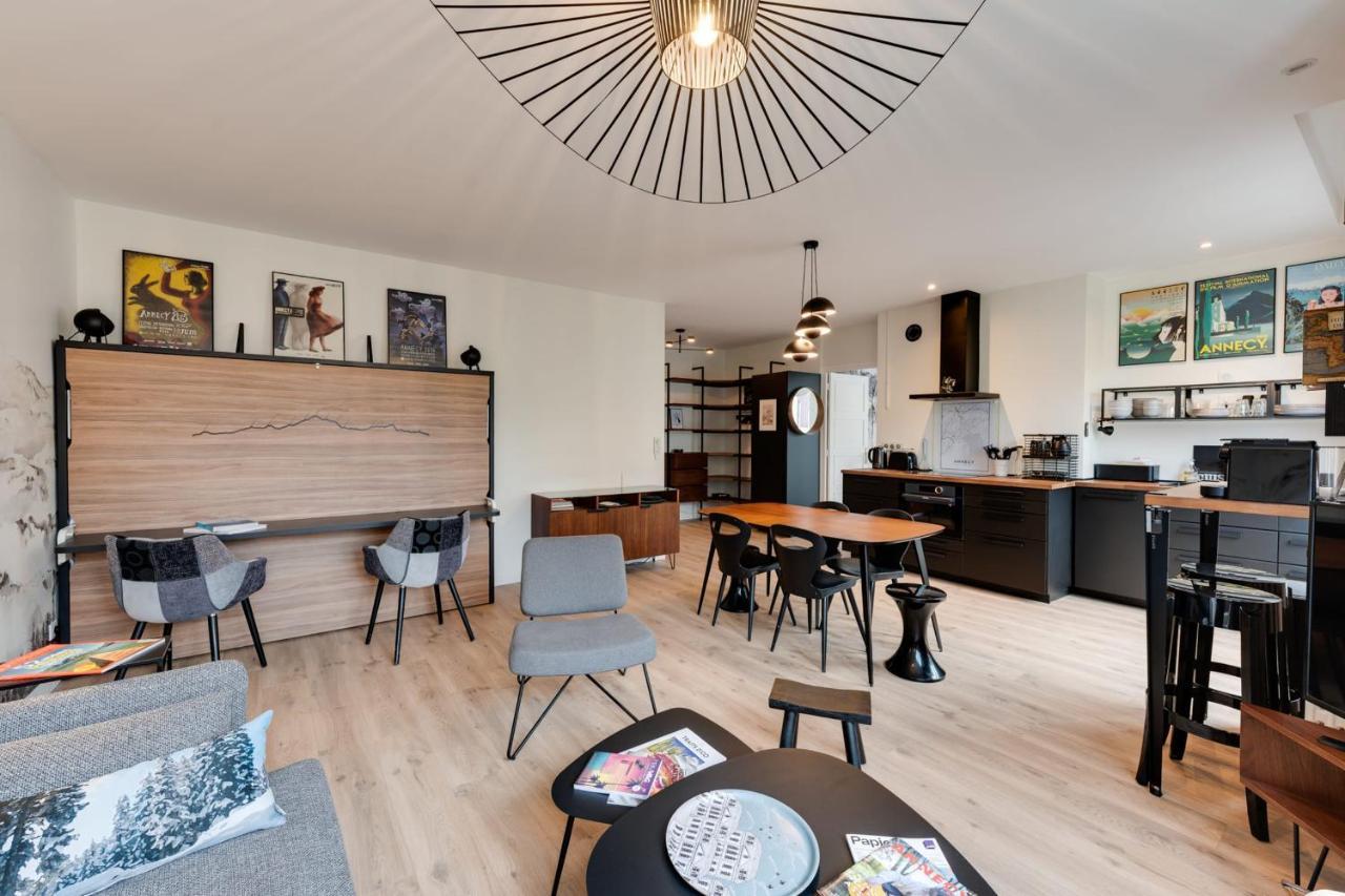 L'Hiba - 2-Room Apartment For 4 People In The Centre Of Annecy Exteriér fotografie