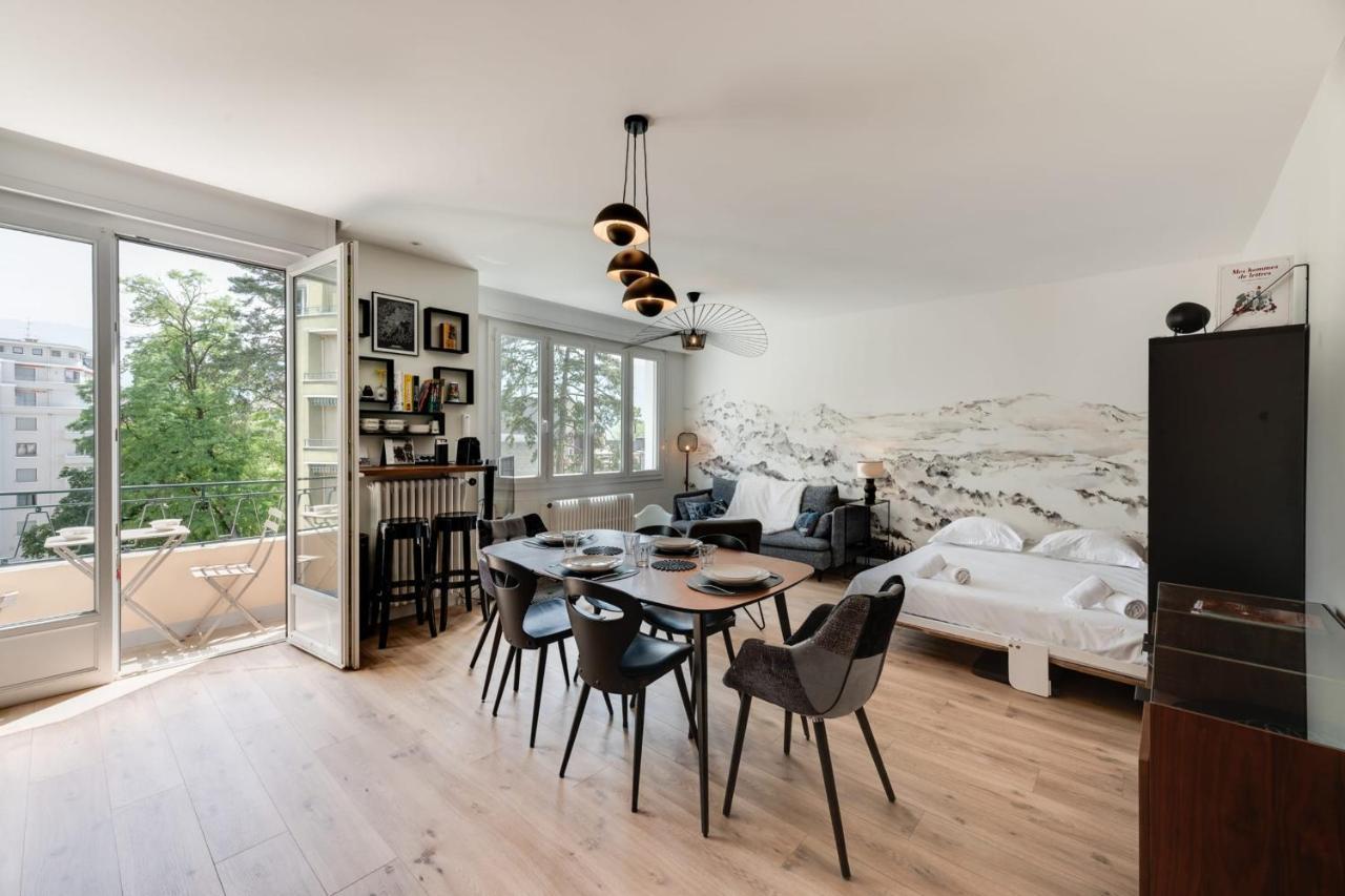 L'Hiba - 2-Room Apartment For 4 People In The Centre Of Annecy Exteriér fotografie