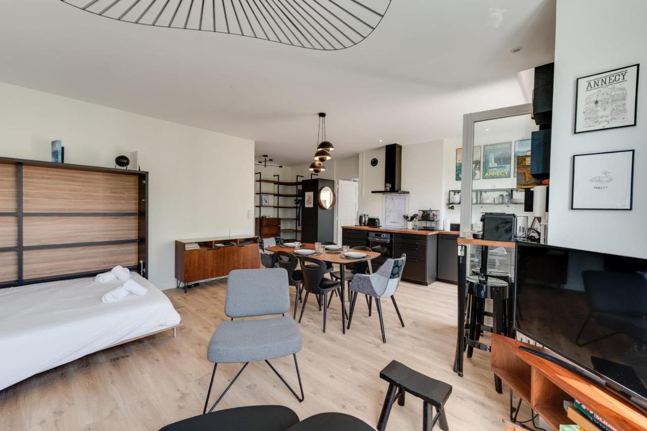 L'Hiba - 2-Room Apartment For 4 People In The Centre Of Annecy Exteriér fotografie