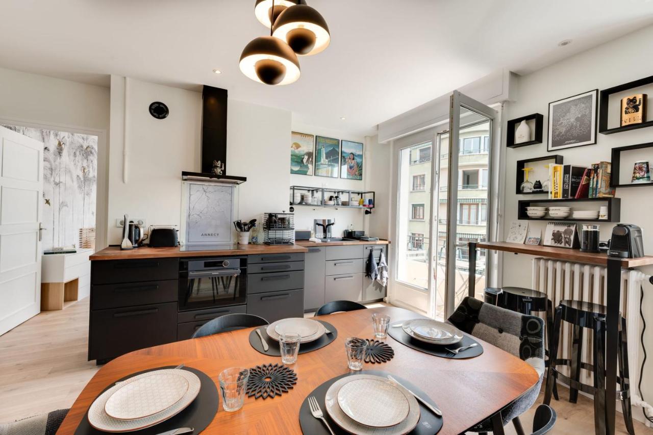L'Hiba - 2-Room Apartment For 4 People In The Centre Of Annecy Exteriér fotografie
