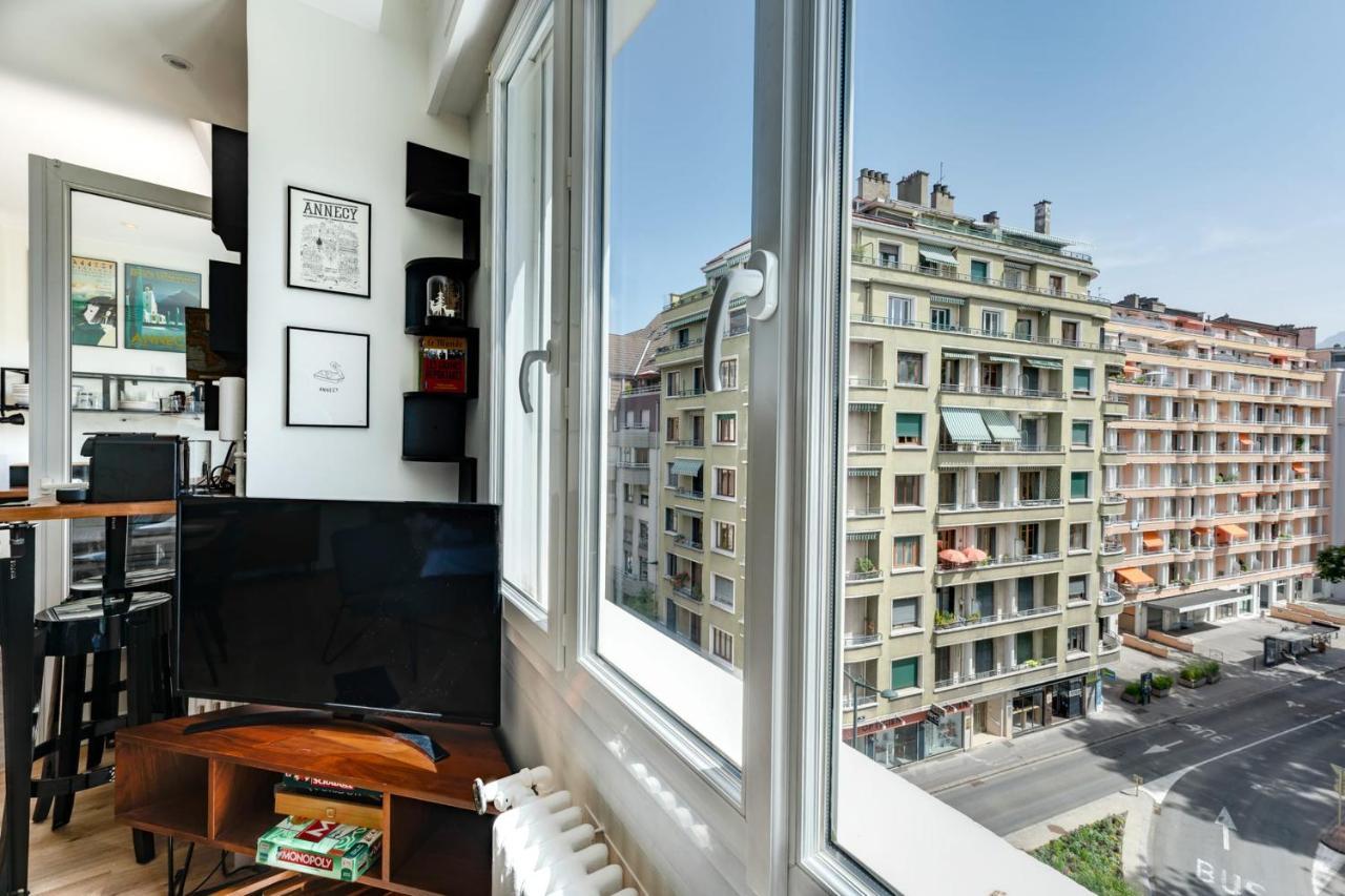 L'Hiba - 2-Room Apartment For 4 People In The Centre Of Annecy Exteriér fotografie