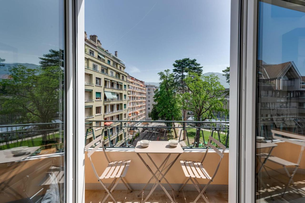 L'Hiba - 2-Room Apartment For 4 People In The Centre Of Annecy Exteriér fotografie
