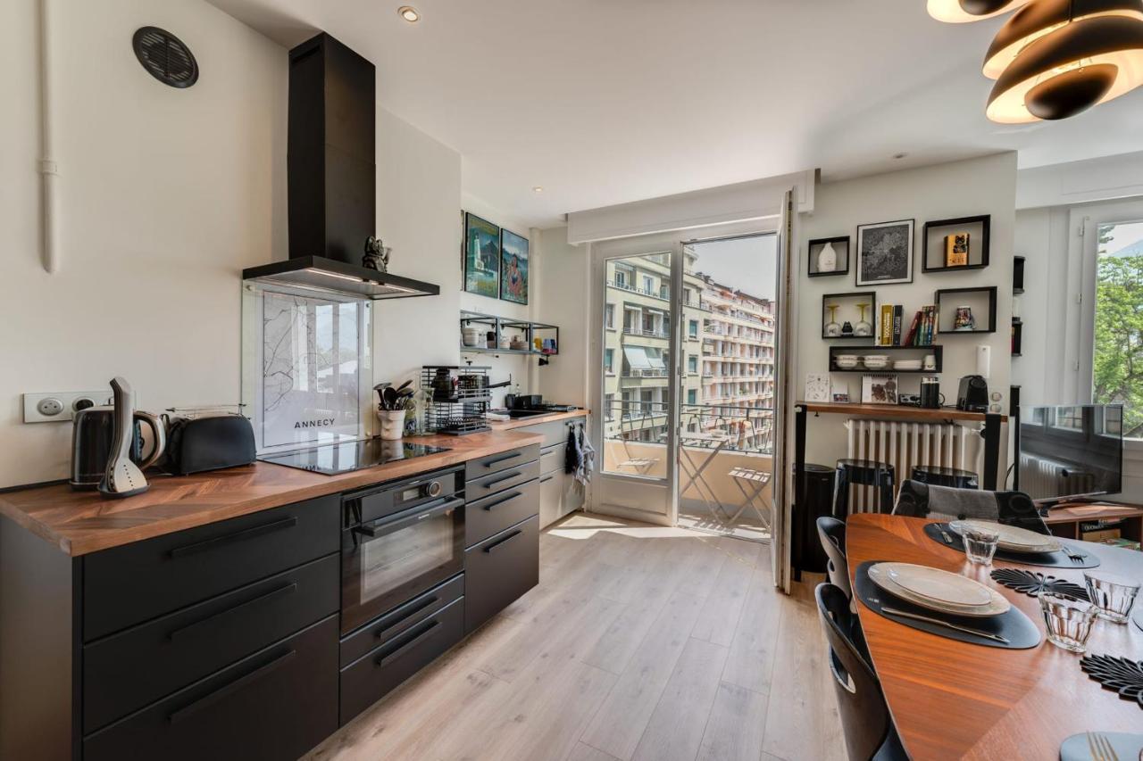 L'Hiba - 2-Room Apartment For 4 People In The Centre Of Annecy Exteriér fotografie