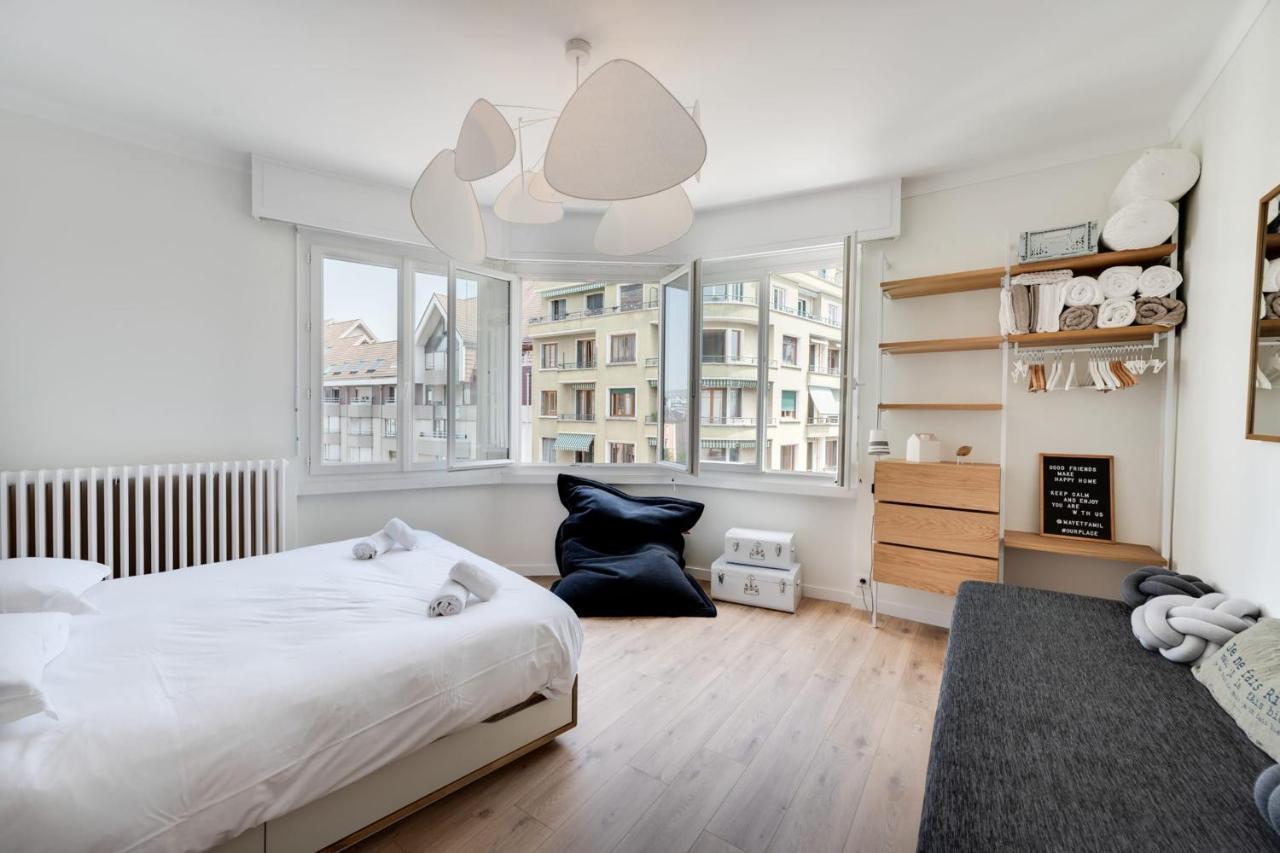 L'Hiba - 2-Room Apartment For 4 People In The Centre Of Annecy Exteriér fotografie